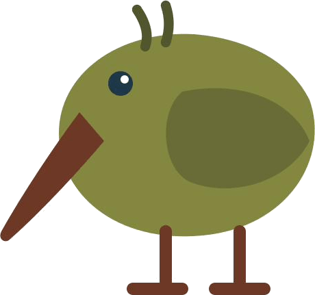 Khaitan kiwi mascot