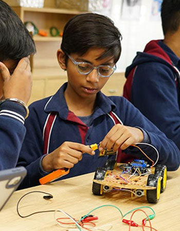 Innovation Hub run by the Department of Digital Learning and Innovation at KWS