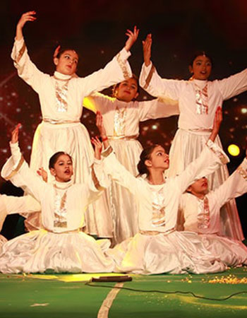 Performing arts at Khaitan World School Ghaziabad