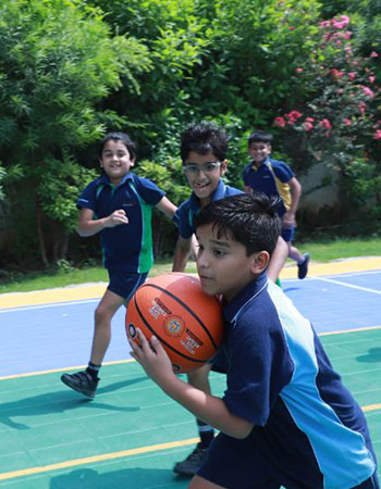 7-acre sports campus at the best CBSE school in Raj Nagar Extension Ghaziabad