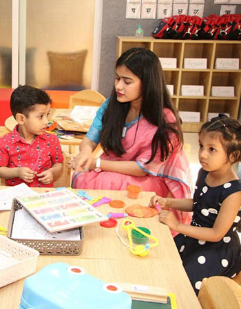 Visual arts studio at the best school in Raj Nagar Extension Ghaziabad