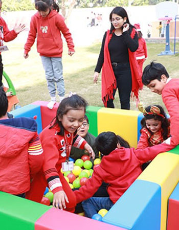 School counsellor talking with student