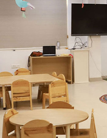CCTV control room monitoring live school camera feeds